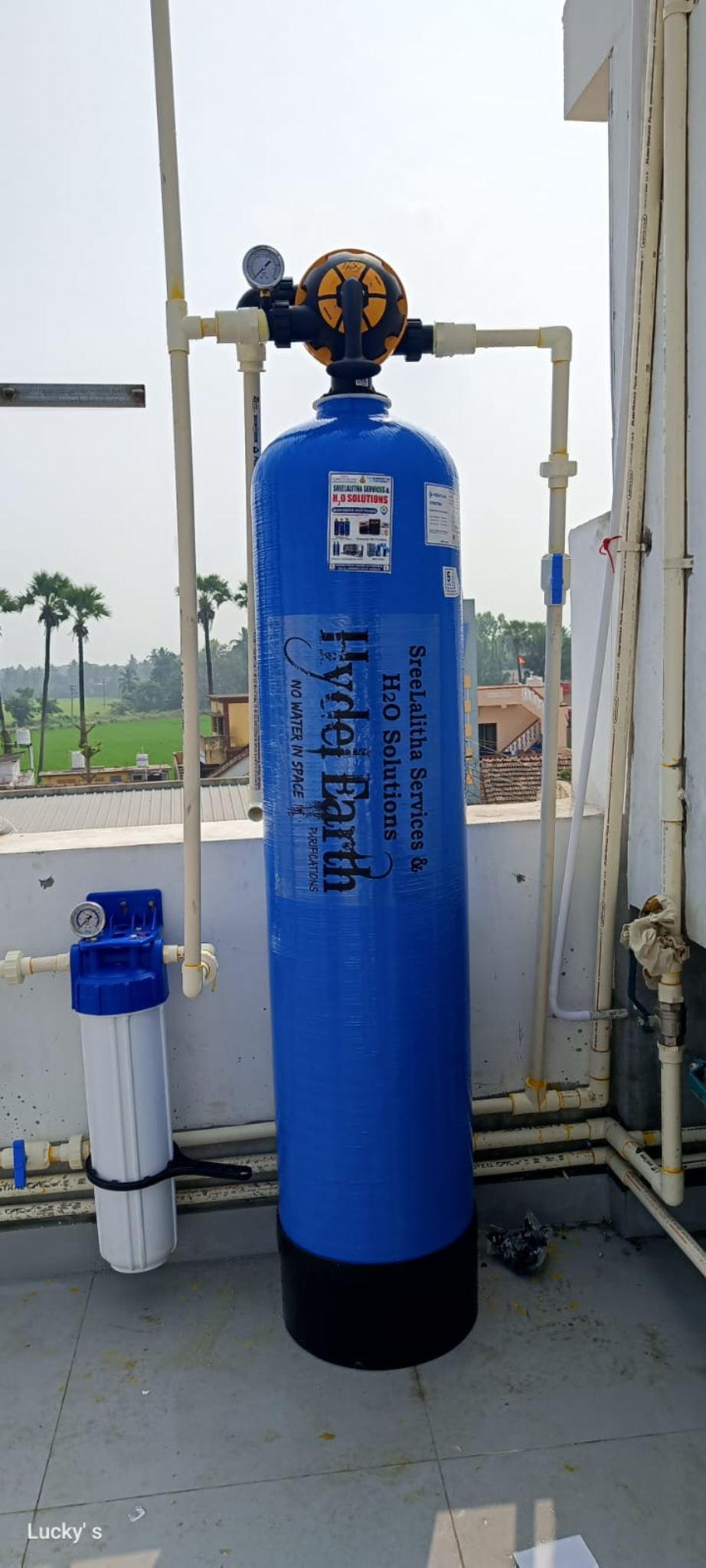 Domestic Water Softener