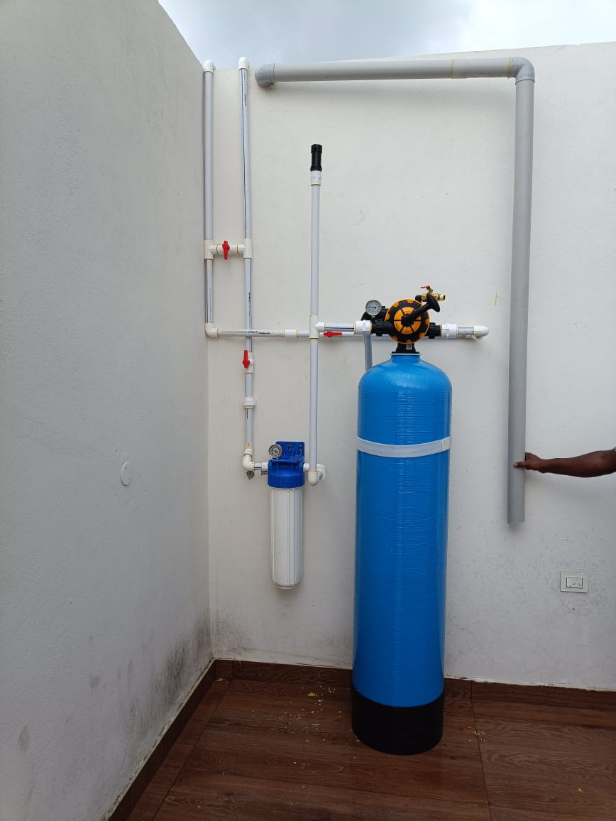 Compact Water Softener