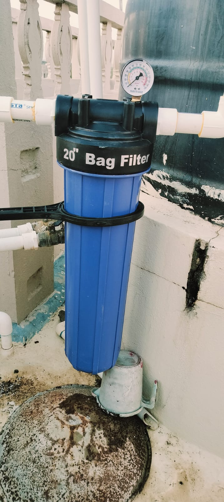 20 Inch Bag Filter
