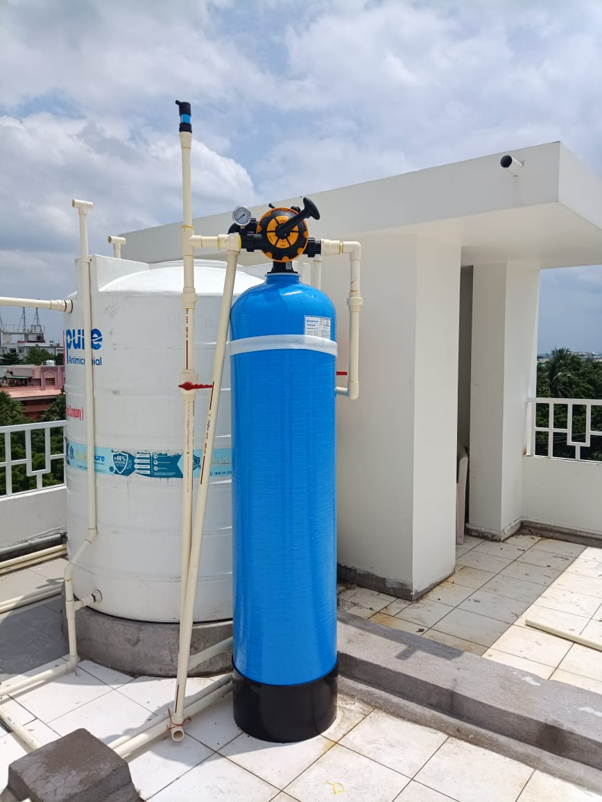 Basic Water Softener