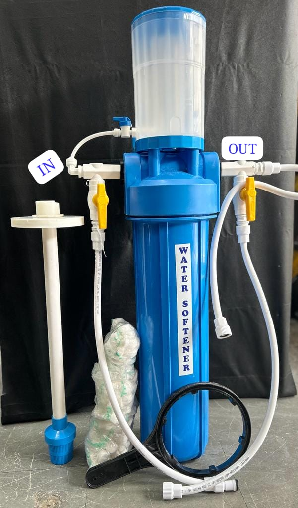 Compact Inline Water Softener